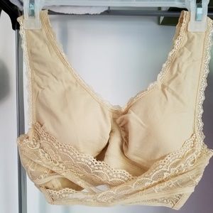 NEW front wrap bras, set of 3